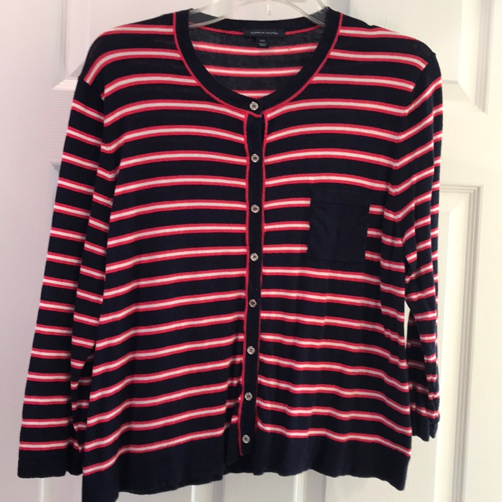 Womens Tommy Hilfiger Sweater